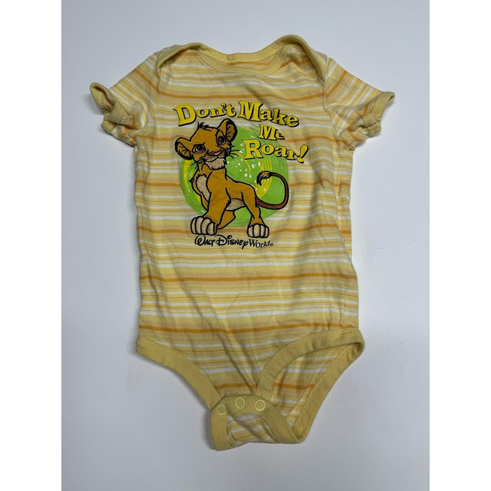 Kids‎ One Piece Lion King Disney Parks Don't Make Me Roar Simba 18 Months